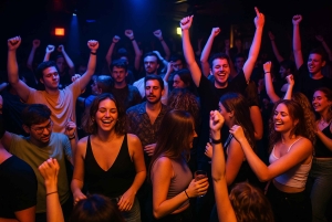 Тур по барам Флоренции: 3 бара, 1 клуб, бесплатные шоты и местная атмосфера