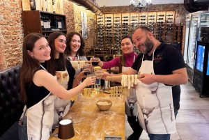 Florence: Ravioli & Pasta Making Class with lots of Wine