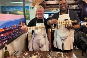 Florence: Ravioli & Pasta Making Class with lots of Wine