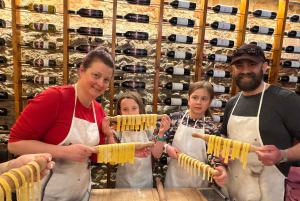 Florence: Ravioli & Pasta Making Class with lots of Wine