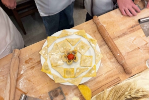 Florence: Ravioli & Pasta Making Class with lots of Wine
