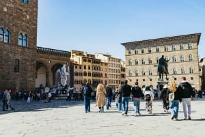 Firenze: Kävelykierros: Firenze: Renessanssi ja Medicin tarinat Opastettu kävelykierros