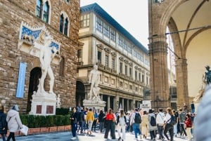 Florence : Revivez la Renaissance lors d'une visite guidée à pied