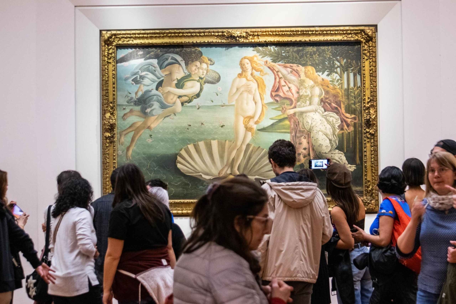 Firenze: Renessansekunst-tur med utsikt fra Uffizi-terrassen