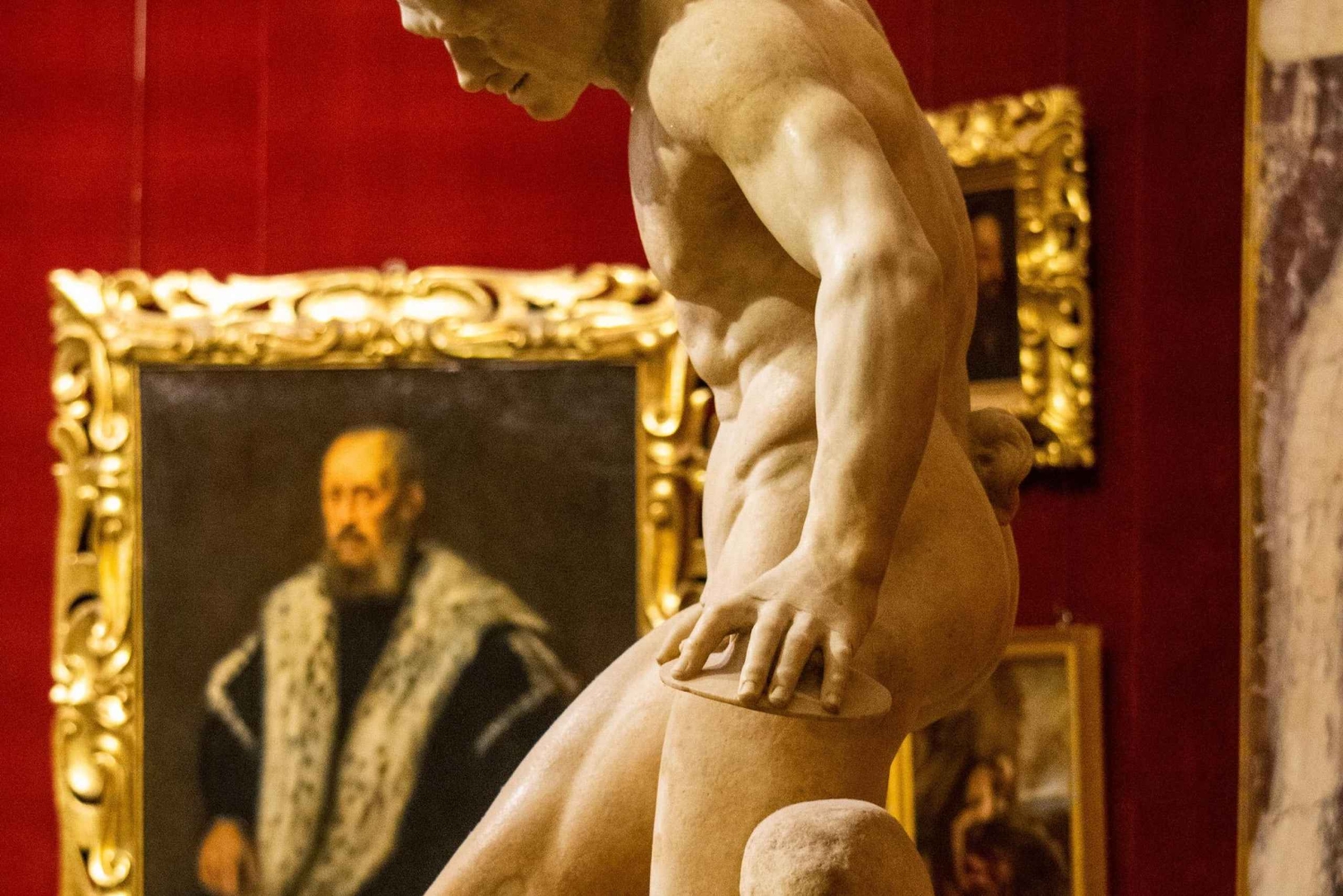 Firenze: Renessansekunst-tur med utsikt fra Uffizi-terrassen
