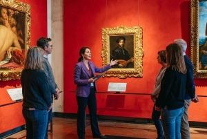 Firenze: Renessansekunst-tur med utsikt fra Uffizi-terrassen