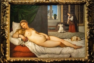 Firenze: Renessansekunst-tur med utsikt fra Uffizi-terrassen