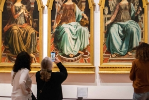 Firenze: Renessansekunst-tur med utsikt fra Uffizi-terrassen