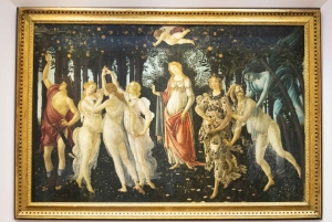 Firenze: Renessansekunst-tur med utsikt fra Uffizi-terrassen