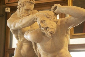 Firenze: Renessansekunst-tur med utsikt fra Uffizi-terrassen