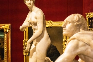 Firenze: Renessansekunst-tur med utsikt fra Uffizi-terrassen