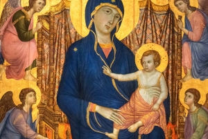 Firenze: Renessansekunst-tur med utsikt fra Uffizi-terrassen