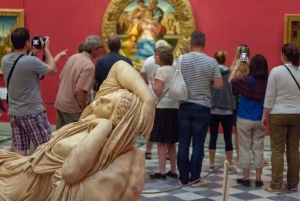Firenze: Renessansekunst-tur med utsikt fra Uffizi-terrassen