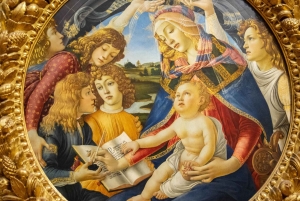 Firenze: Renessansekunst-tur med utsikt fra Uffizi-terrassen