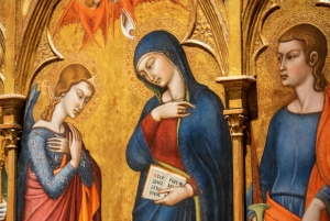 Firenze: Renessansekunst-tur med utsikt fra Uffizi-terrassen