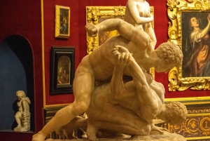 Firenze: Renessansekunst-tur med utsikt fra Uffizi-terrassen