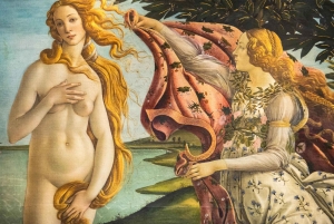 Firenze: Renessansekunst-tur med utsikt fra Uffizi-terrassen