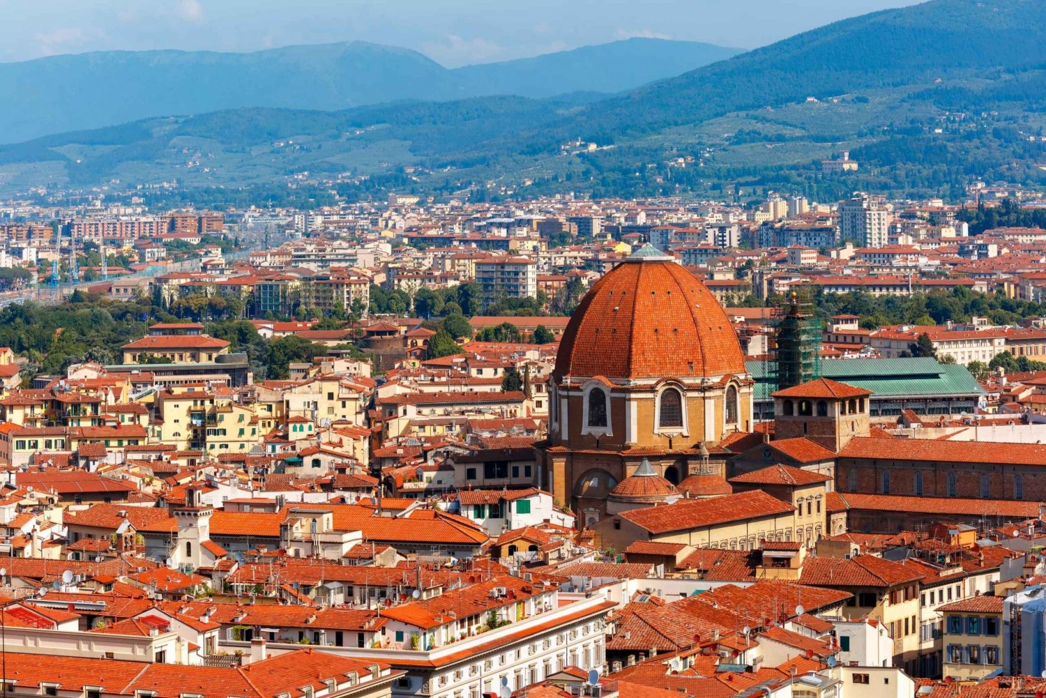 Firenze: varattu pääsylippu Medici-kappeliin