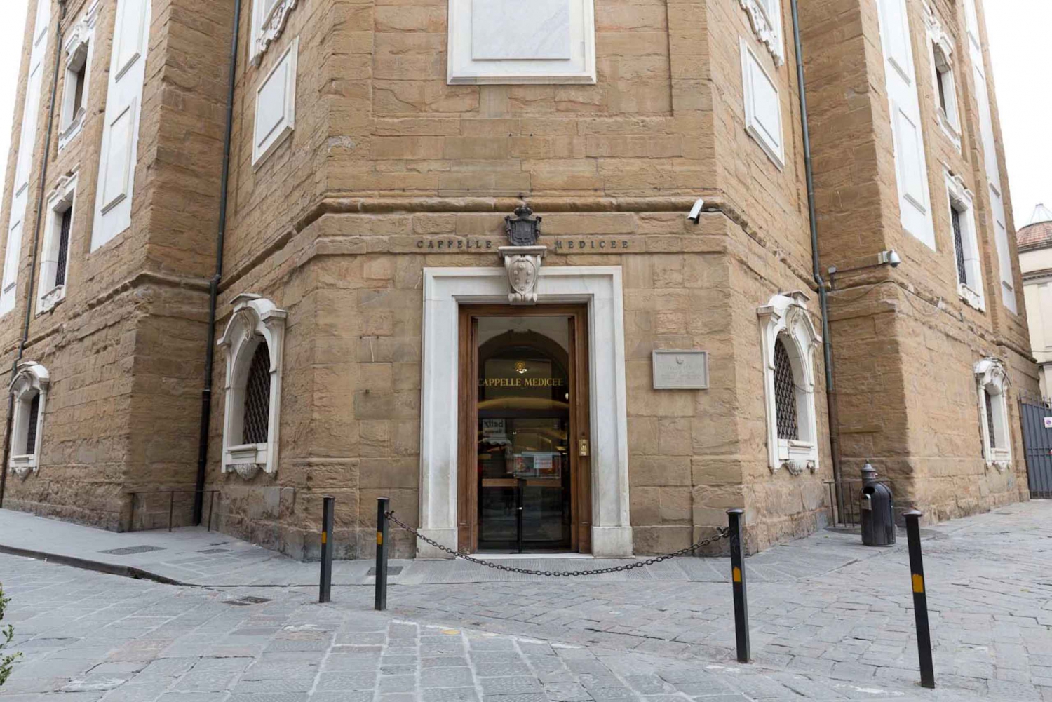 Florence: Reserved Entrance Ticket to the Medici Chapel