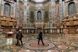 Florens: Reserverad inträdesbiljett till Medicikapellet