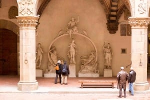 Florens: Reserverad entrébiljett till Bargello Museum