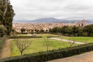 Florence : entrée réservée aux jardins de Boboli