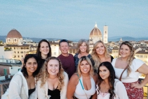 Florence : Visite des bars sur les toits avec boissons, apéritif et gelato