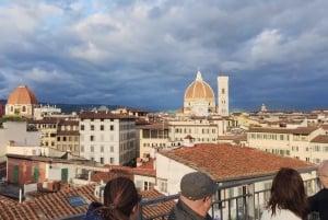 Florencja: Wycieczka po barach na dachu z drinkami, aperitifem i gelato