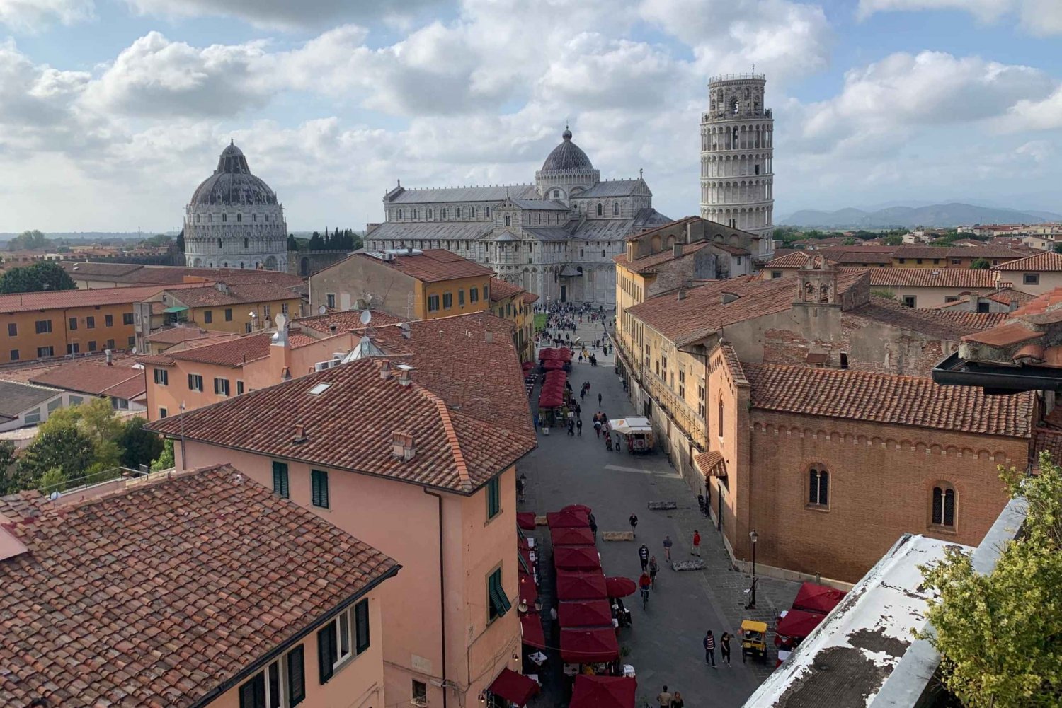 Florence: Round-Trip Transfer to Pisa