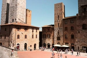 Florenz: S. Gimignano, Siena, Chianti & Weinverkostung Mittagessen