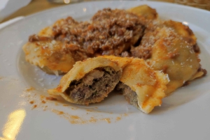 Firenzes ultimative madtur: Fuld toscansk måltid med en lokal