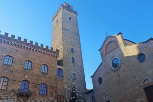 Florence: San Gimignano and Chianti Wine Tasting with Lunch