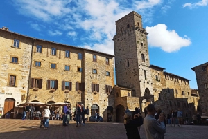 Florence: San Gimignano and Chianti Wine Tasting with Lunch