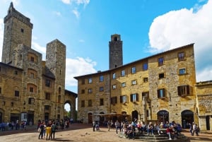Firenze: San Gimignano, Siena ja Chianti -päiväretki.