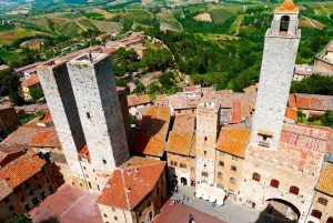 Firenze: Dagstur til San Gimignano, Siena og Chianti