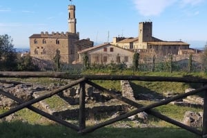 Florence: San Gimignano & Volterra Day Trip with Food & Wine