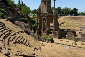 Florencia: Excursión de un día a San Gimignano y Volterra con comida y vino