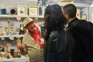 Florencia: Excursión de un día a San Gimignano y Volterra con comida y vino