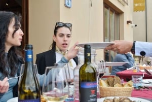 Florencia: Excursión de un día a San Gimignano y Volterra con comida y vino