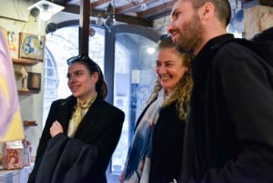 Florencia: Excursión de un día a San Gimignano y Volterra con comida y vino