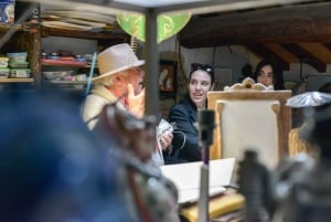 Florencia: Excursión de un día a San Gimignano y Volterra con comida y vino