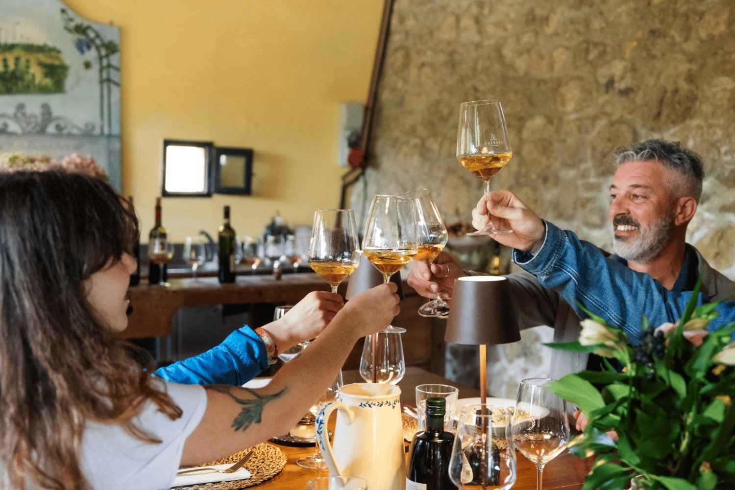 Florença: Excursão a San Gimignano e adega com almoço