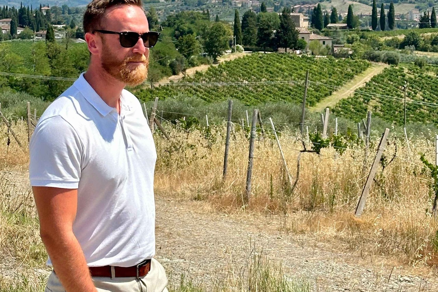 Florença: San Gimignano e tour pela adega com almoço