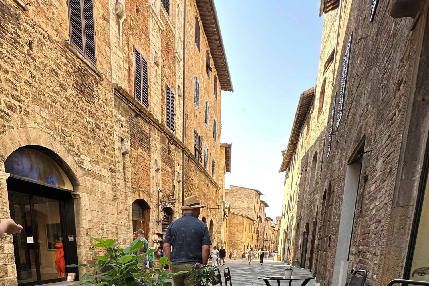 Florença: San Gimignano e tour pela adega com almoço