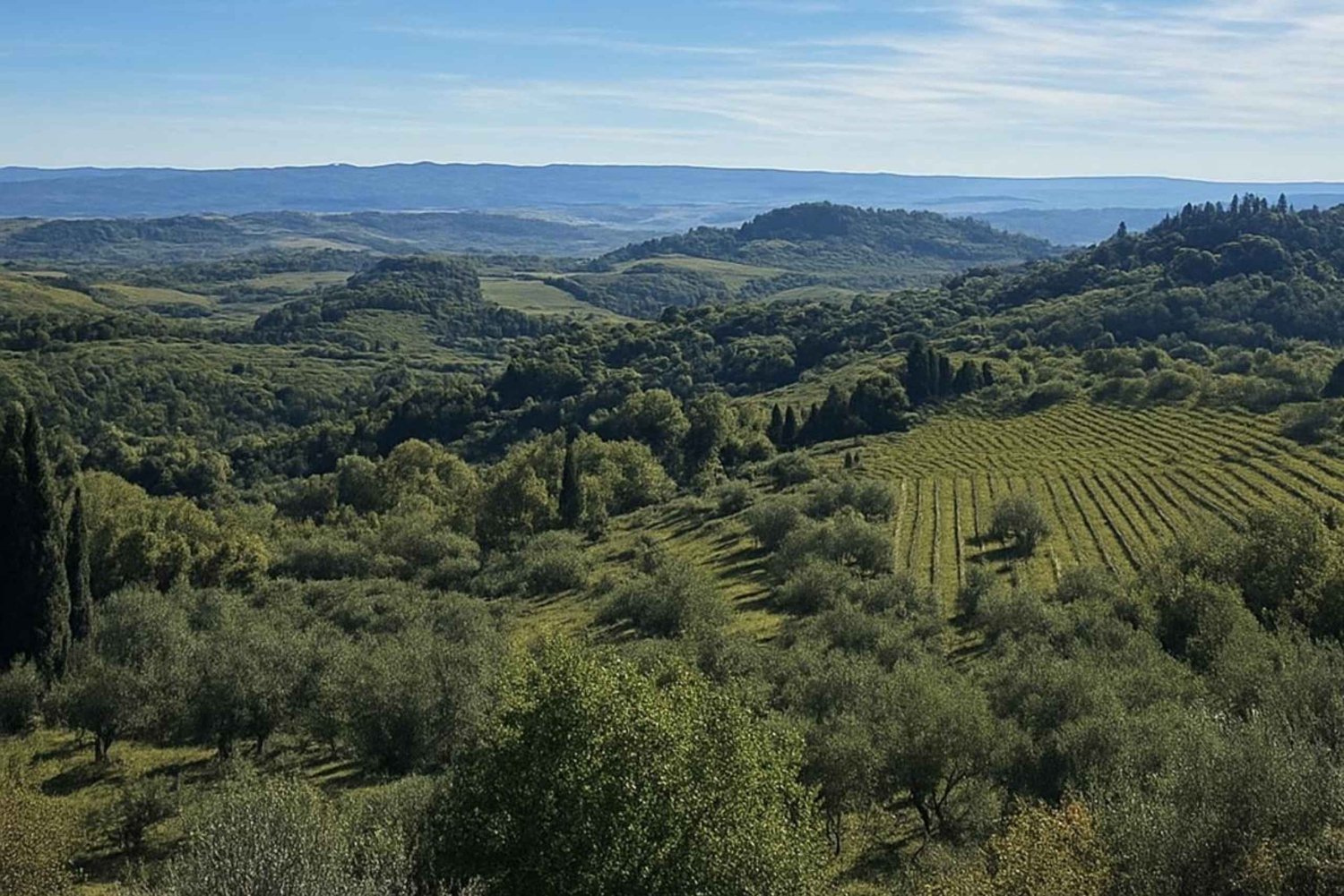 Florença: San Gimignano e tour pela adega com almoço