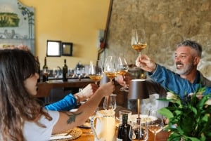 フィレンツェ発:サン・ジミニャーノ&ワイナリーツアー(昼食付き)