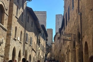 Florença: San Gimignano e tour pela adega com almoço