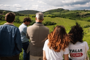 Florens: San Gimignano & vingårdstur med lunch