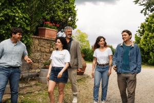 Florens: San Gimignano & vingårdstur med lunch