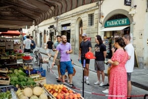 Florence: San Lorenzo Food Market & Wine Tasting Tour